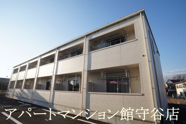 ガーデンシティBの外観