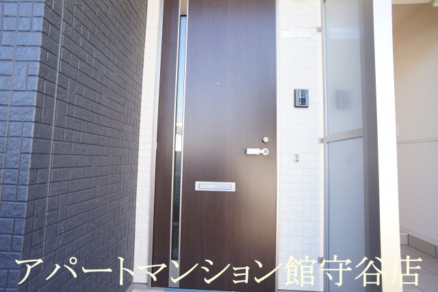 ガーデンシティBのエントランス