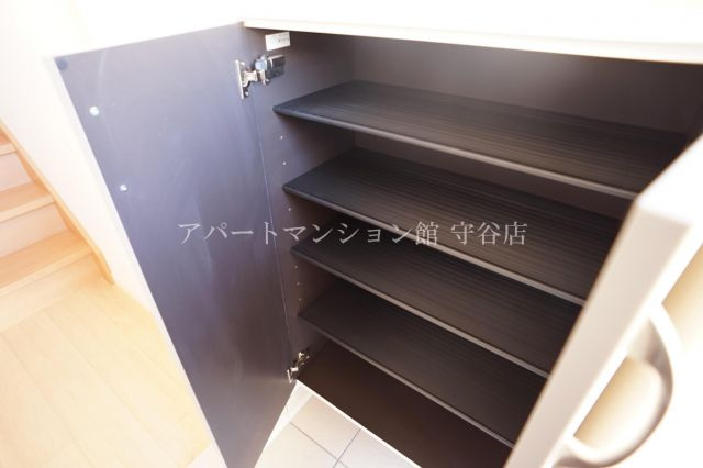 ガーデンシティBの収納