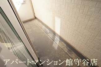 【バルコニー】 | ガーデンシティB