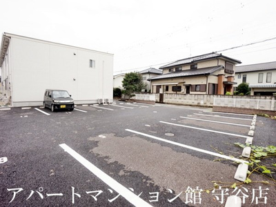 【駐車場】 | ガーデンシティB