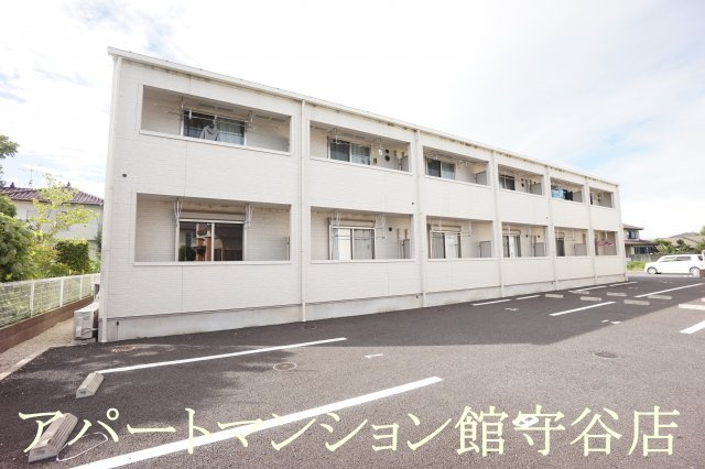 ガーデンシティBの駐車場