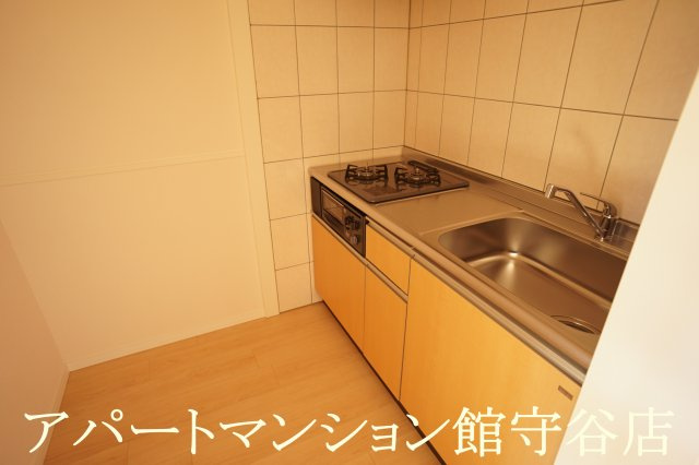 ガーデンシティBのキッチン