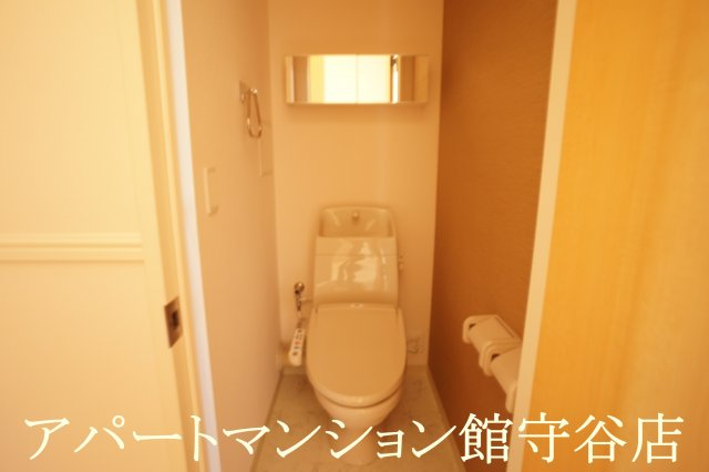 ガーデンシティBのトイレ