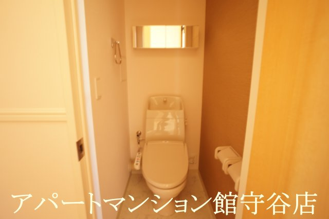 ガーデンシティBのトイレ