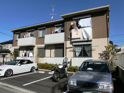 【外観】 | メゾンドール宮本 | メゾンドール宮本　軽量鉄骨造2階建て