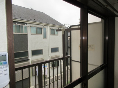 【バルコニー】 | パティオ羽沢