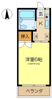 【間取り】 | パティオ羽沢