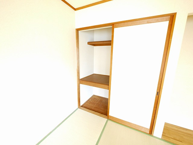 エステートピアオクムラの収納|収納豊富です