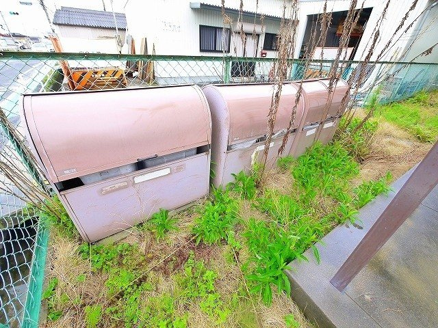 エステートピアオクムラのその他共用部分|敷地内ゴミ捨て場