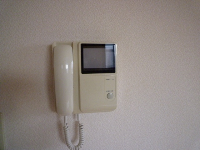 藤ヶ丘ビレッジＡ棟のセキュリティ