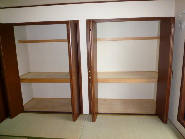 藤ヶ丘ビレッジＡ棟の収納