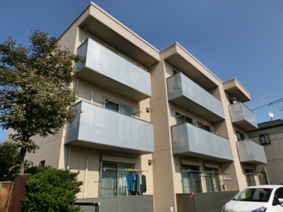 【外観】 | ルミエール大和 | ルミエール大和　鉄骨造3階建て