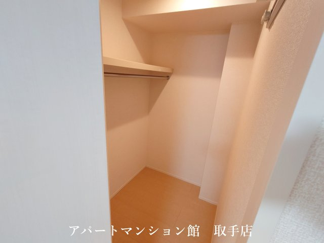 コゥジーコートの収納