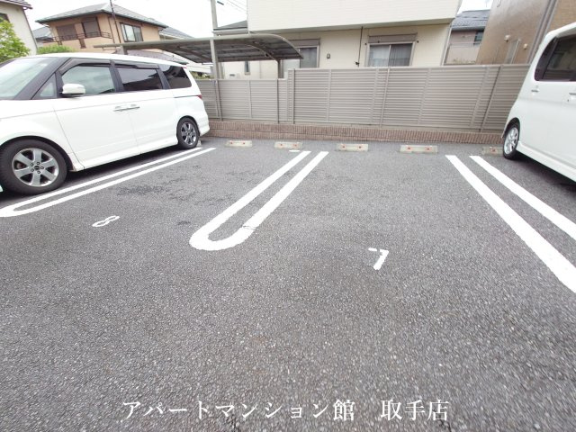 コゥジーコートのバルコニー