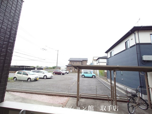 コゥジーコートの展望
