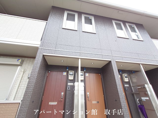 コゥジーコートの外観
