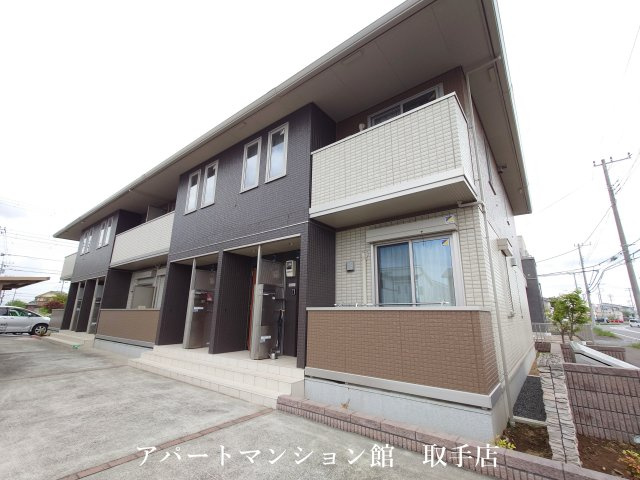 コゥジーコートの外観