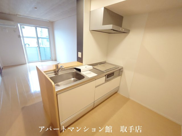 コゥジーコートのキッチン