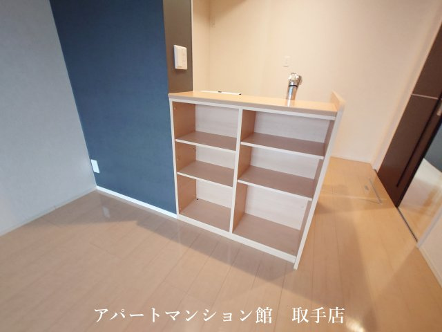 コゥジーコートのキッチン