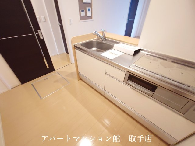 コゥジーコートのキッチン