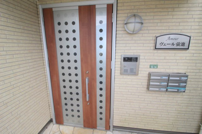 【エントランス】 | アムールヴェール蛍池