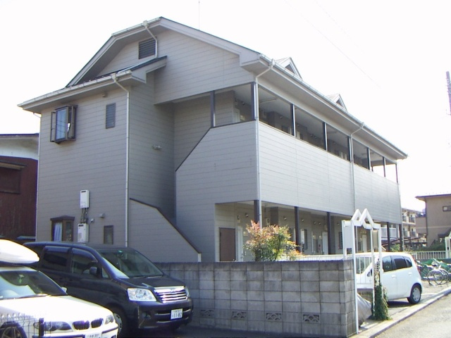 小谷戸フラワーハイムⅡの外観
