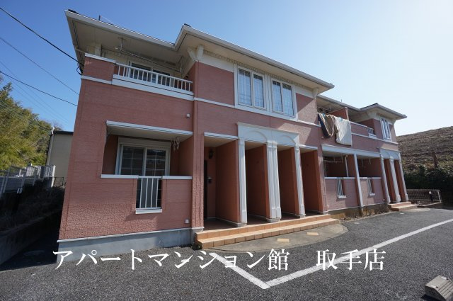 ヴィラブリーゼＡの外観