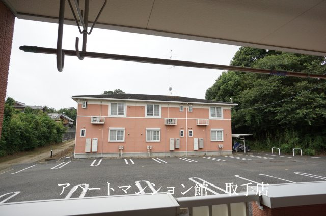 ヴィラブリーゼＡの展望