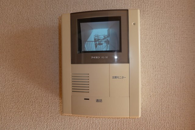 倉敷市大島のアパートのセキュリティ|TVインターホン