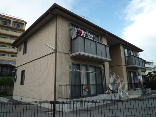倉敷市大島のアパート