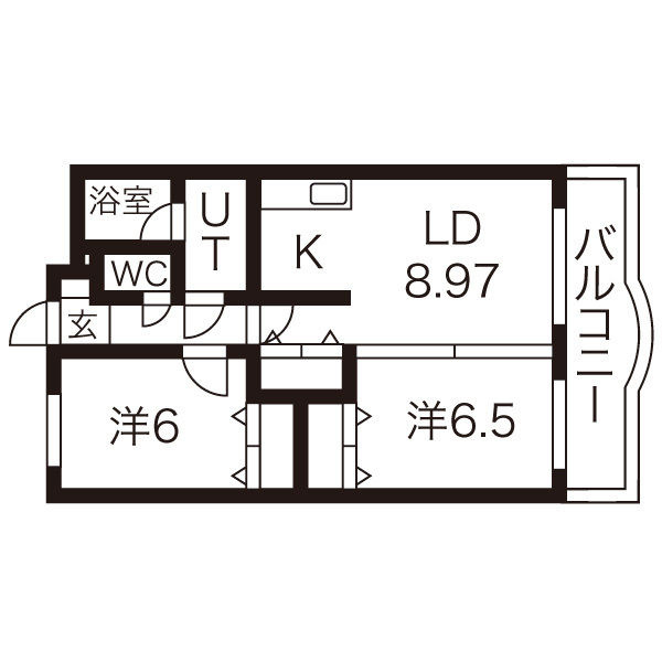 ライプンの間取り