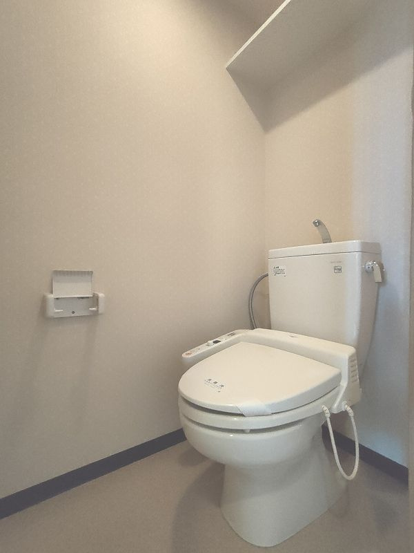 ライプンのトイレ