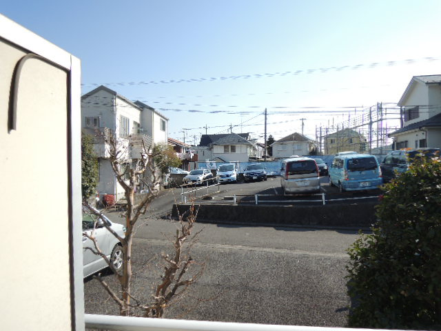 Iマンション多摩の展望