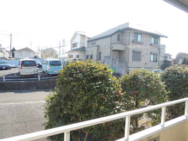 Iマンション多摩の展望