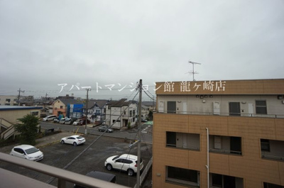 【展望】 | ラフィーネ佐貫中央Ａ棟