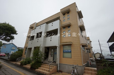 【外観】 | ラフィーネ佐貫中央Ａ棟