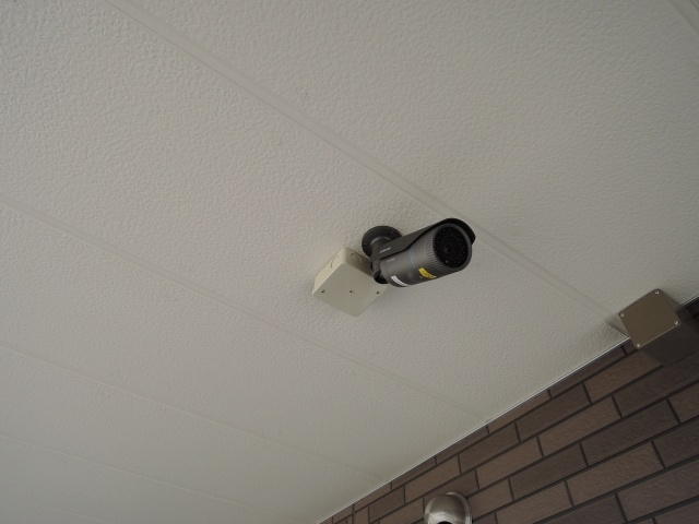 【セキュリティ】 | レオネクスト国分サンシャイン | ☆防犯カメラ☆