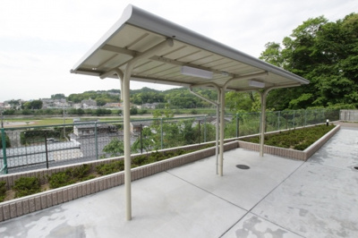 【その他共用部分】 | レオネクスト国分サンシャイン | ☆屋根付き駐輪場☆