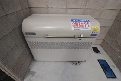 【その他共用部分】 | レオネクスト国分サンシャイン | ☆ゴミ捨て場☆