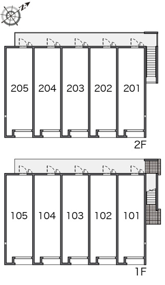 【間取り】 | レオネクスト国分サンシャイン