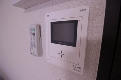 【セキュリティ】 | レオネクスト国分サンシャイン | ☆モニター付きインターホン☆