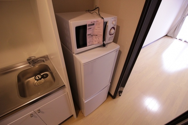 【設備】 | レオネクスト国分サンシャイン | ☆冷蔵庫＆電子レンジ☆