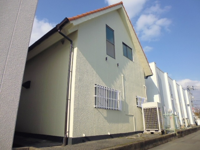 倉敷市西阿知町の事務所の外観