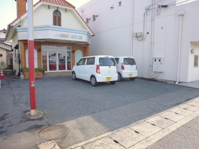 倉敷市西阿知町の事務所の外観