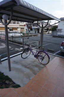 【その他共用部分】 | 敷地内駐輪場です