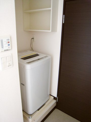 【展望】 | ブーケ | 室内洗濯機置場