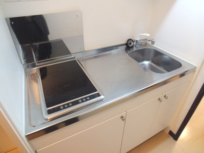 【キッチン】 | ブーケ | 2口電気コンロです