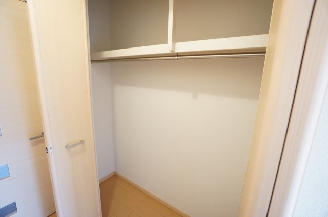 パークヒルズ利根壱番館の収納