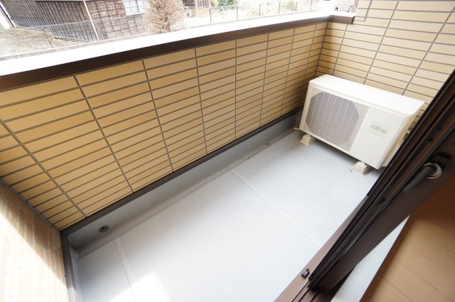 パークヒルズ利根壱番館のバルコニー